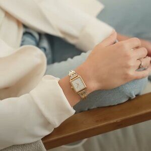 Larsson & Jennings Boyfriend Mixed Metal Watch (for the Jilly Box)